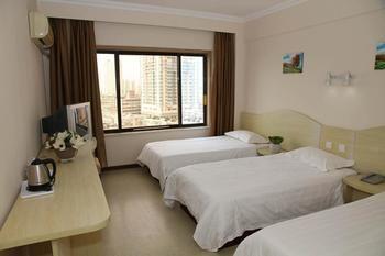 Qingdao Yahaige Hotel Bagian luar foto